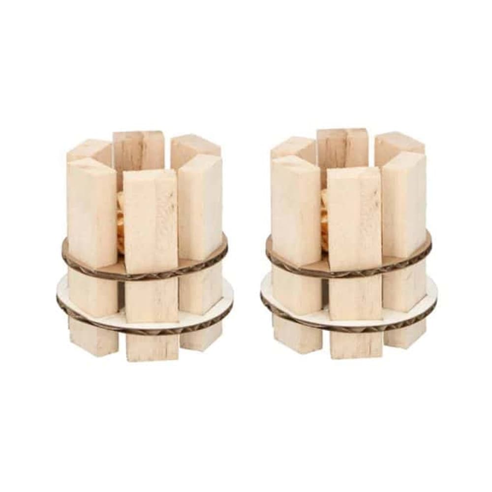 Tändved/Braständare/Upptändningsved 2-pack