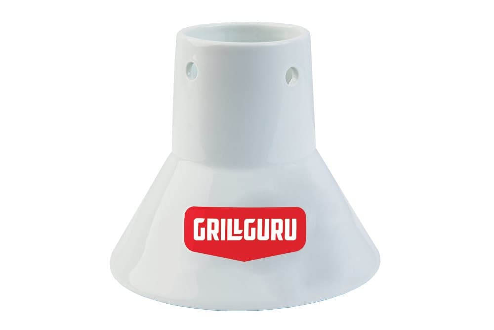 Grill Guru Chicken Sitter Ceramic