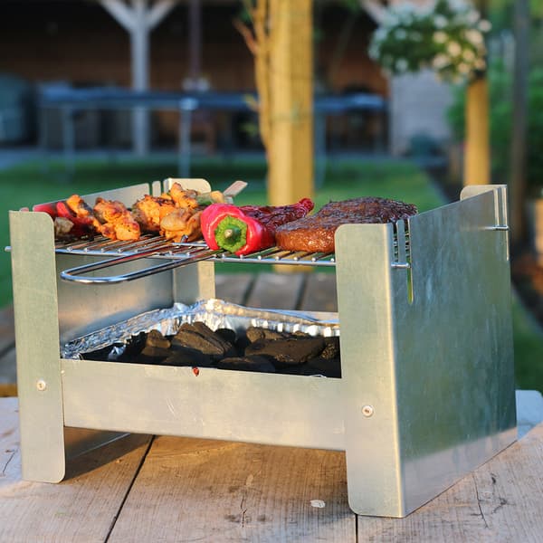 Emerio Transportabelt BBQ Stativ
