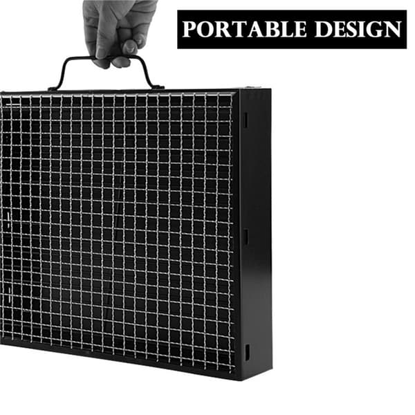 Portabel Grill - Bärbar & hopfällbar minigrill