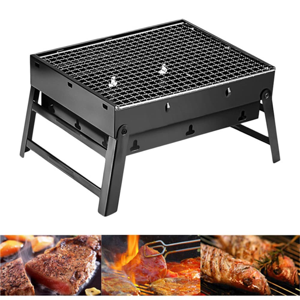 Portabel Grill - Bärbar & hopfällbar