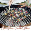 Miniatyrbilde 3 av 5: Grillkurv til grillspyd