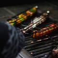 Miniatyrbilde 4 av 5: Grillkurv til grillspyd