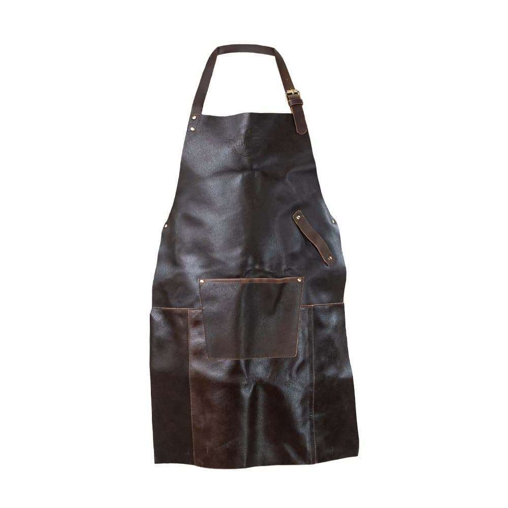 Habanero Förkläde i Buffelskinn - Brun