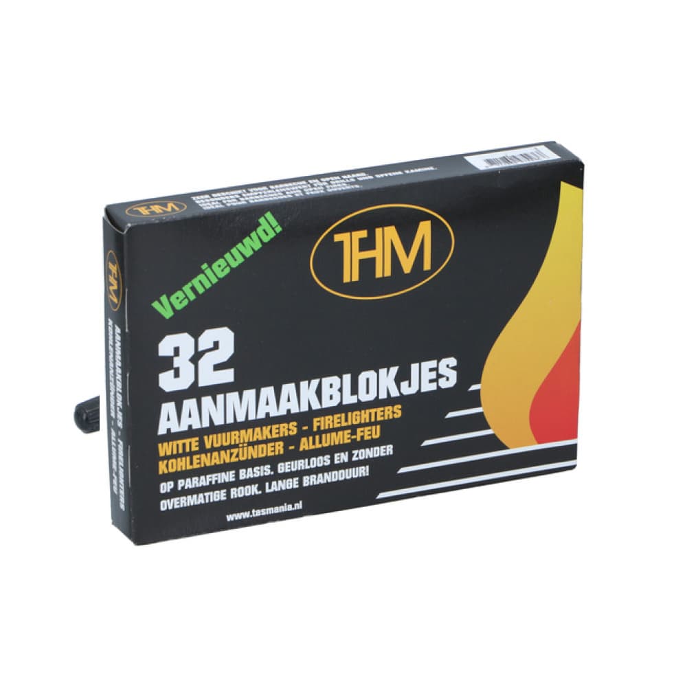 Braständare Paraffin - 32-pack