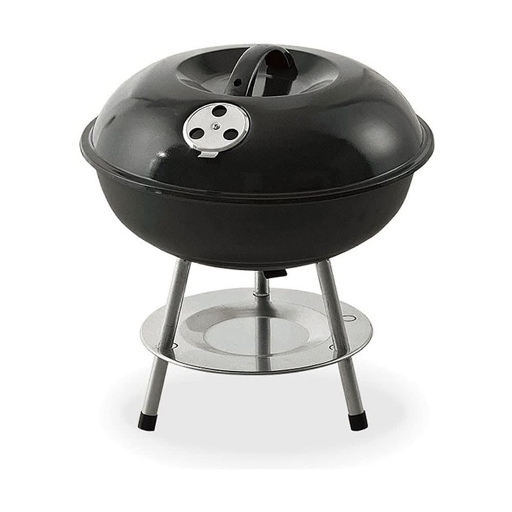 Grill EDM Svart (Ø 35,5 x 40 cm)