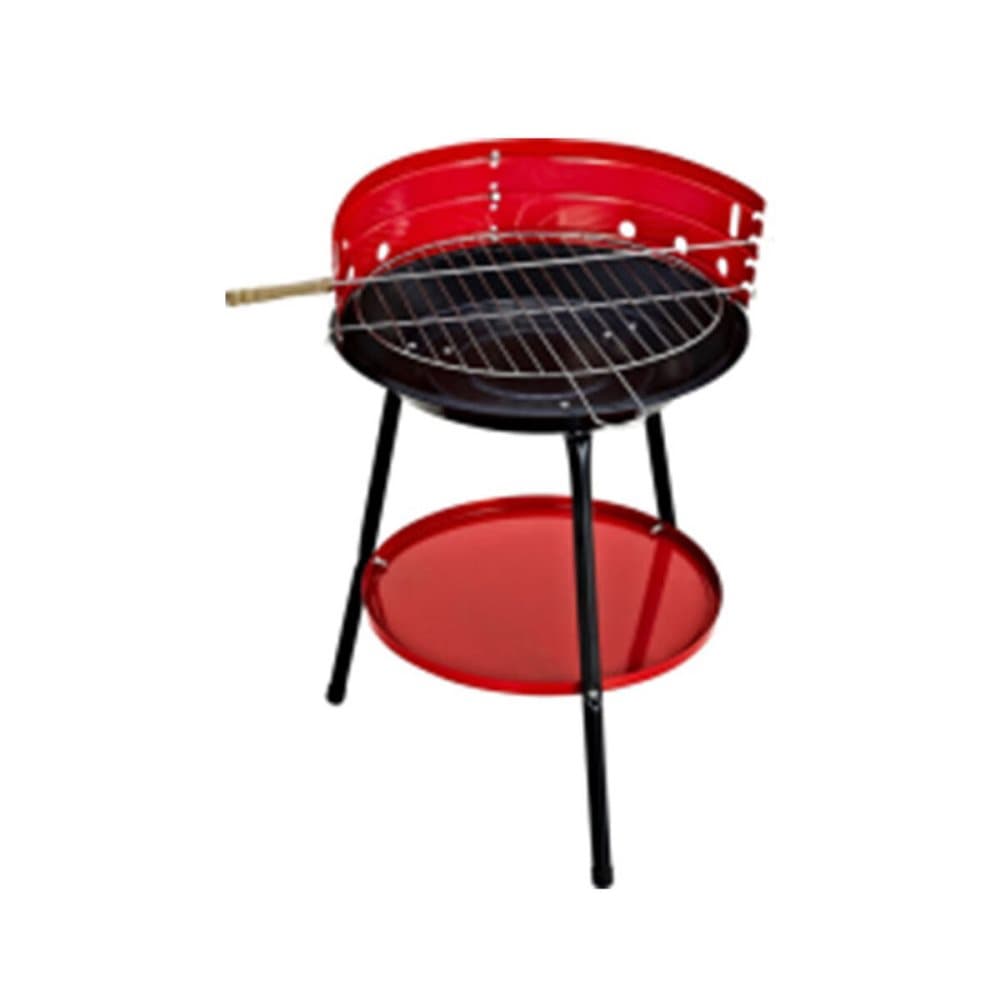 Grill 36 x 52 cm Röd/Svart