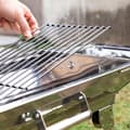 Miniatyrbild 7 av 11: Hopfällbar Kolgrill i Rostfritt Stål ExelQ InnovaGoods