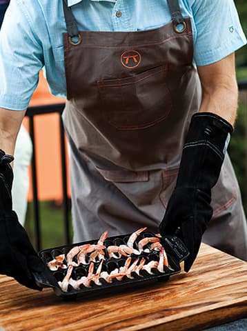 Outset Grillpanna för Räkor, Gjutjärn