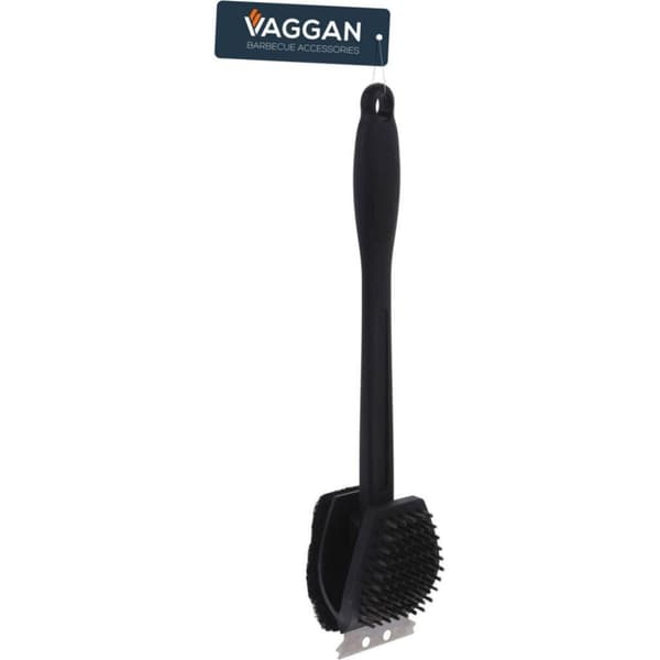 Vaggan 3in1 BBQ Harja 38 cm Musta