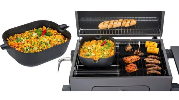 Tepro 8583 valurautainen Wok 8570 päägrilliritilään