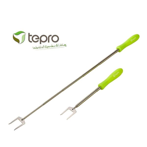 Tepro 8237 2 grilliteleskooppivartaat 33-82cm vihreä