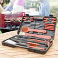 Miniatyrbild 1 av 9: Portfölj BBQ Barbecase InnovaGoods 18 Delar