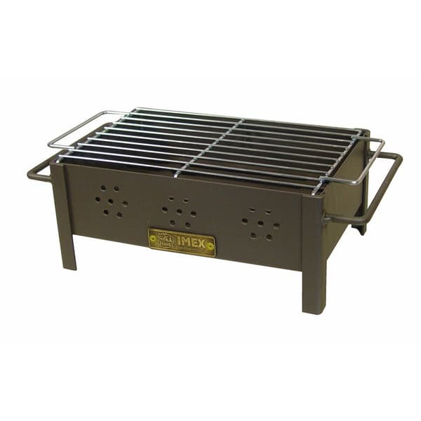 Havegrill Imex el Zorro Borddug Grill Trækul Sort Metal 31 x 21 x 14 cm