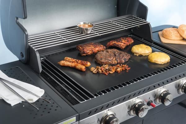 Nostik Grillgrillfolie 40x50cm Non-stick Sort
