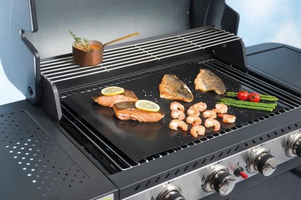 Nostik Grillgrillfolie 40x50cm Non-stick Sort
