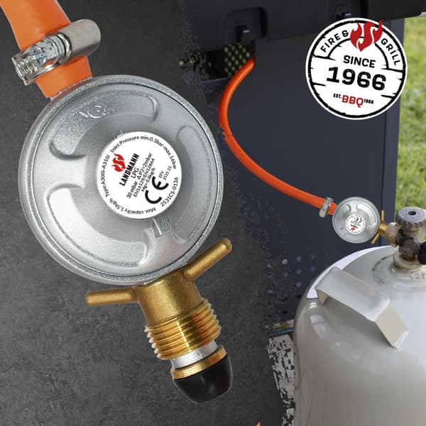 Landmann Regulatorsæt SE 29 Mbar 1056G