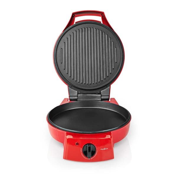 Nedis Pizza jern og Grill 1800W