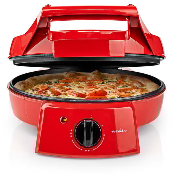 Nedis Pizza jern og Grill 1800W