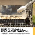 Miniatyrbild 5 av 7: Smoker Box Rostfritt Stål MOUNTAIN GRILLERS