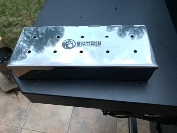 Smoker Box Rostfritt Stål MOUNTAIN GRILLERS