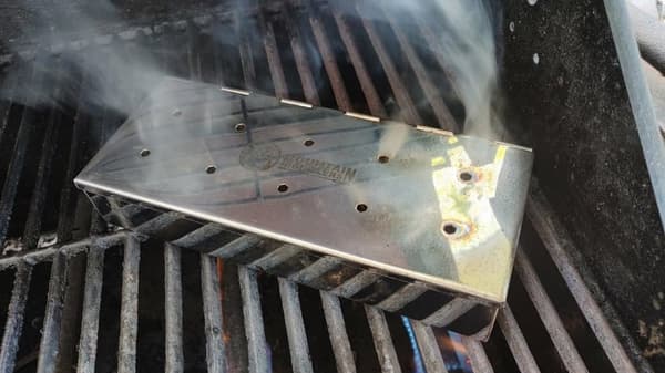 Smoker Box Rostfritt Stål MOUNTAIN GRILLERS