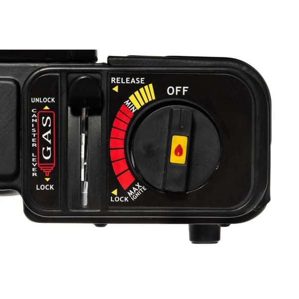 Mustang Campinggrill Gass