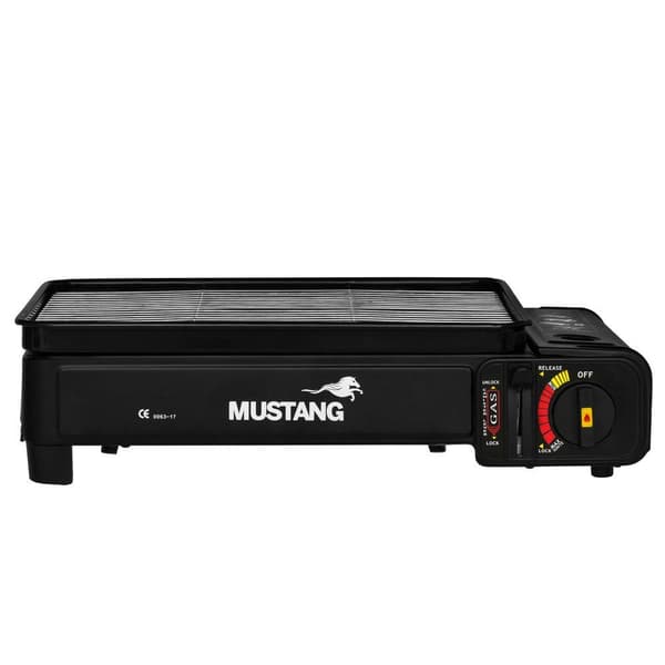 Mustang Campinggrill Gass