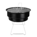 Miniatyrbilde 3 av 10: Liten og kraftig bærbar grill - perfekt for piknik og camping!