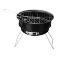 Miniatyrbilde 2 av 10: Liten og kraftig bærbar grill - perfekt for piknik og camping!