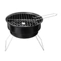 Miniatyrbilde 1 av 10: Liten og kraftig bærbar grill - perfekt for piknik og camping!