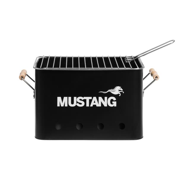 Mustang Bärbar/Portabel grill - Kompakt kolgrill