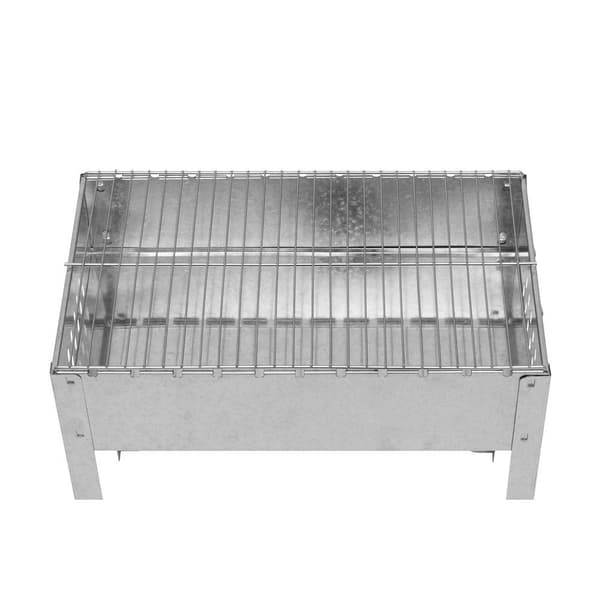 Mustang Kolgrill med 6 spett