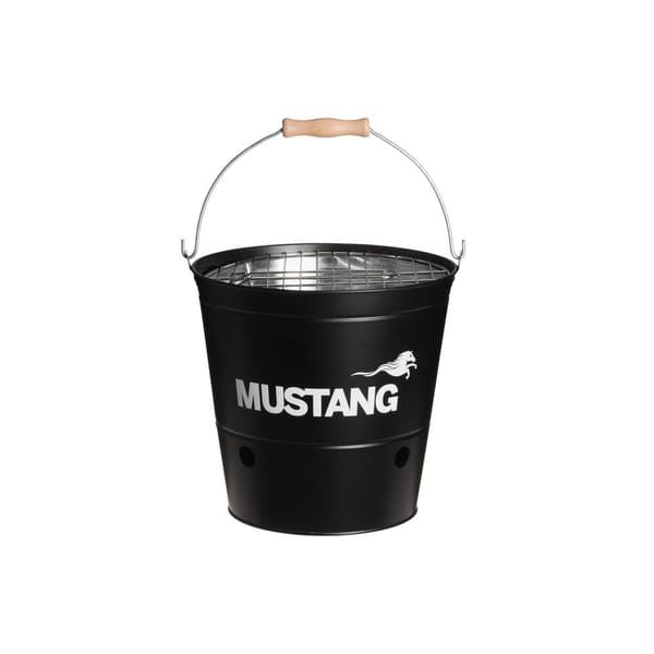 Mustang Grilliämpäri Party Bucket – Kompakti Hiiligrilli Pienille Seurueille