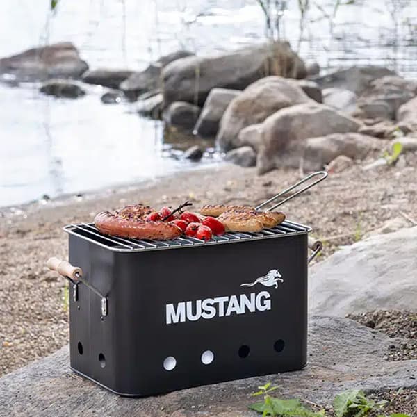 Mustang Kannettava Hiiligrilli Party – Kompakti ja Helppokäyttöinen