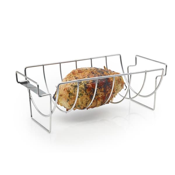 Korg för revben och stora köttbitar