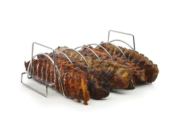 Korg för revben och stora köttbitar