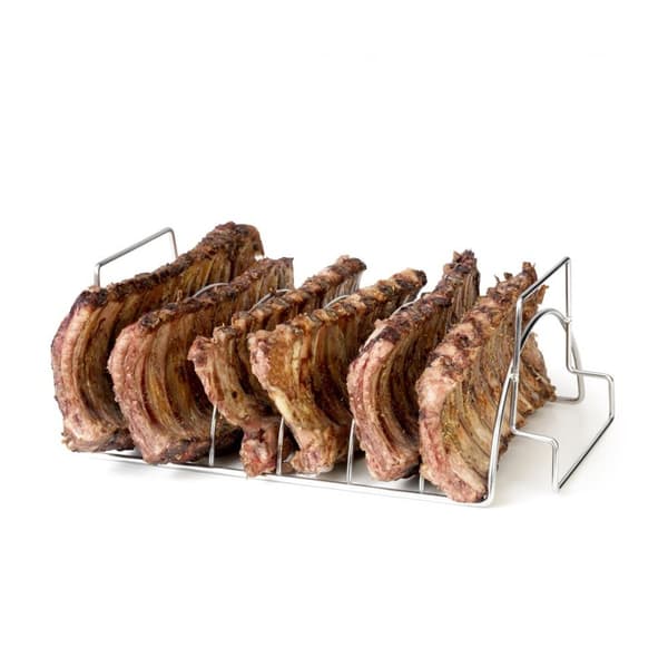 Korg för revben och stora köttbitar