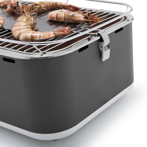 Carlo Urban Grey kolgrill