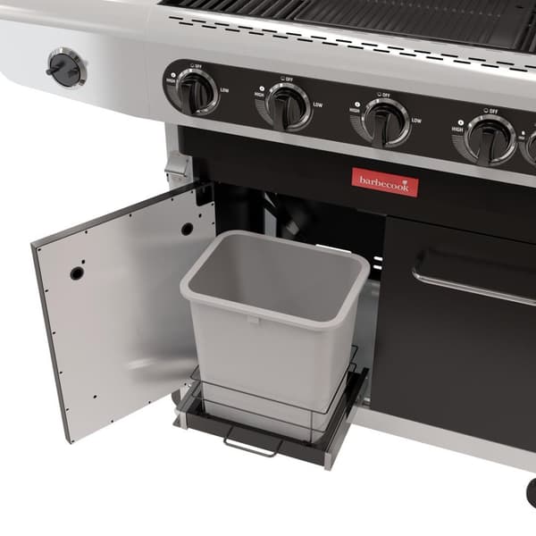Siesta 612 Sort gasgrill