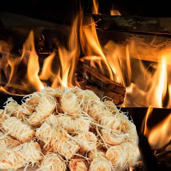 vidaXL Firelighters BIO-sytyke 5 kg -  Grillitarvikkeet