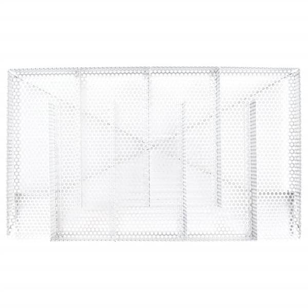 The Living Store koldrøgsgenerator 35 cm med 8 rum rustfrit stål -  Udendørsgrill – tilbehør