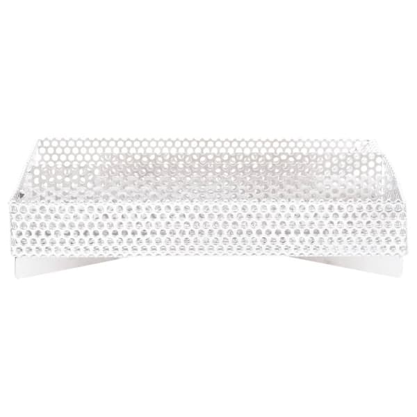 The Living Store Kylmäsavugeneraattori 5 kammiota 21 cm ruostumaton teräs -  Grillitarvikkeet