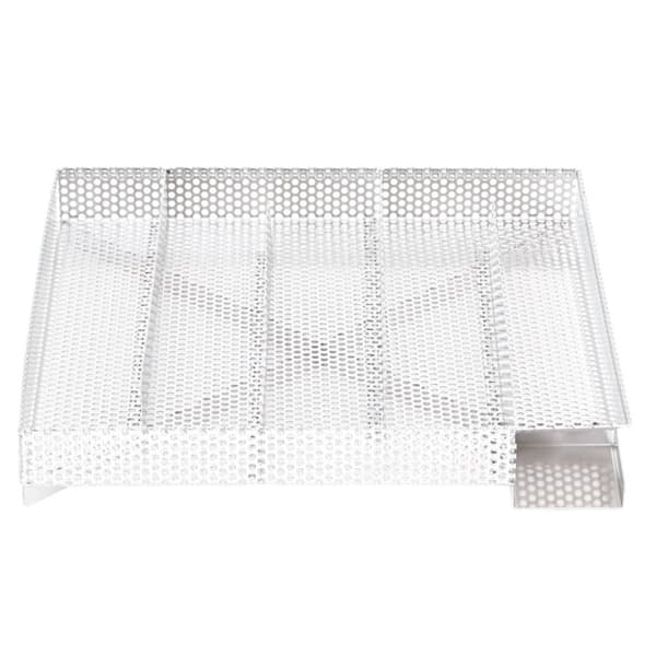 The Living Store Kylmäsavugeneraattori 5 kammiota 27 cm ruostumaton teräs -  Grillitarvikkeet