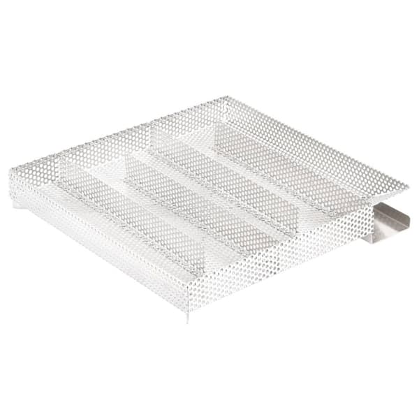 The Living Store Kylmäsavugeneraattori 5 kammiota 27 cm ruostumaton teräs -  Grillitarvikkeet