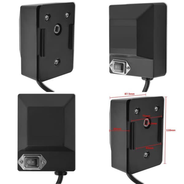 Grill rotisseriemotor 4 W sort - Spydmotor - Spydmotorer - Home & Living