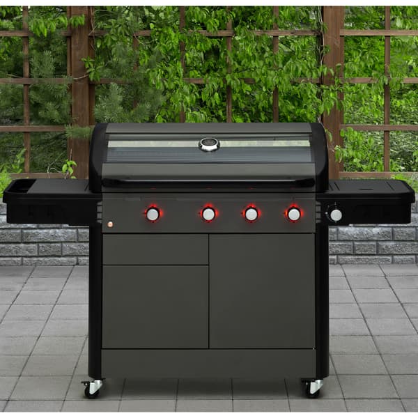 Mustang Sapphire 4+1 gasolgrill med 4 brännare och sidobrännare