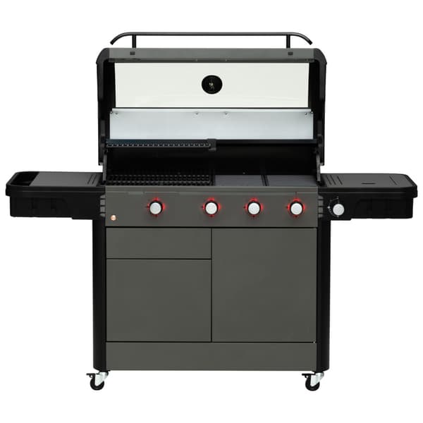 Mustang Sapphire 4+1 gasolgrill med 4 brännare och sidobrännare