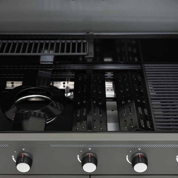 Mustang Sapphire 4+1 LPG-grill med 4 brennere og sidebrenner
