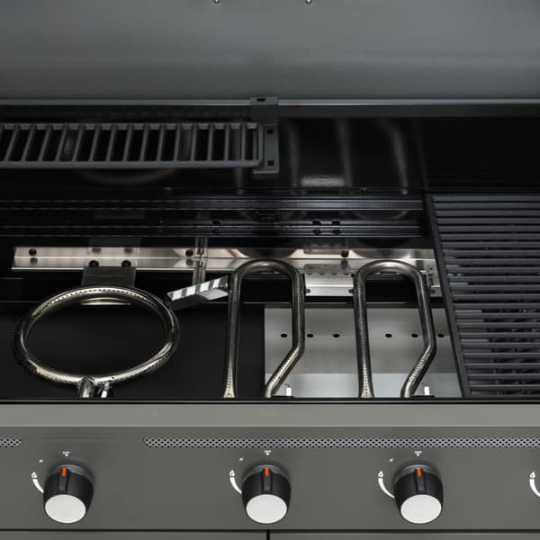 Mustang Sapphire 4+1 LPG-grill med 4 brennere og sidebrenner